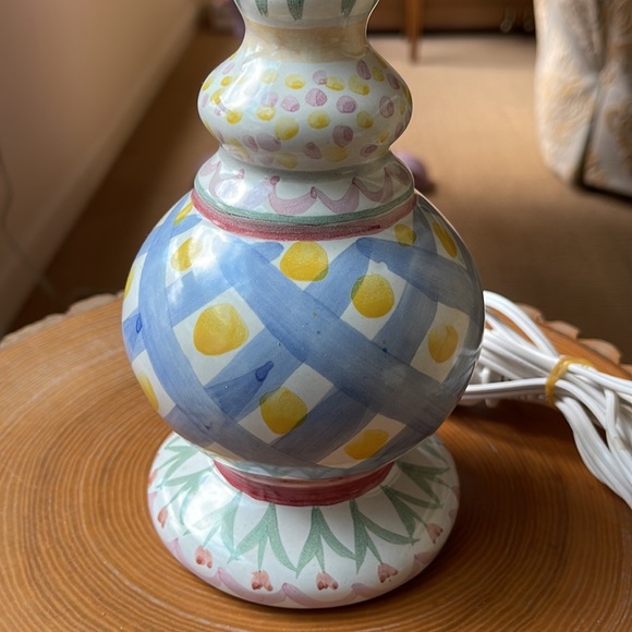 MacKenzie-Childs Retired Aalsmeer Lamp - Picture 4 of 8